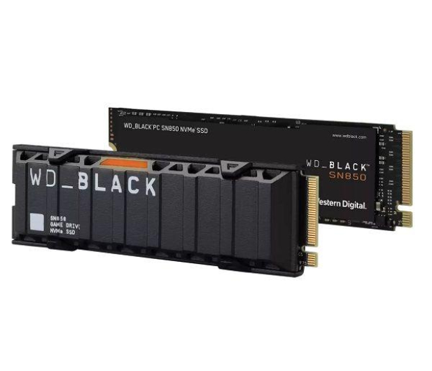 WD BLACK SN850 NVMe SSD z radiatorem (PCIe Gen4) 500GB WDBAPZ5000BNC-WRSN - 1458256 - zdjęcie 4